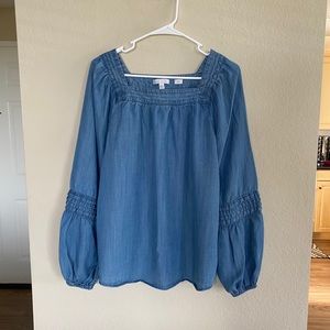 Denim Lauren Conrad Blouse